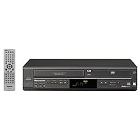 Panasonic PV-D4744 Progressive-Scan DVD/VCR Combo , Black