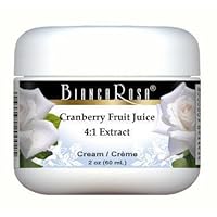 Extra Strength Cranberry Fruit Juice 4:1 Extract Cream (2 oz, ZIN: 514166)