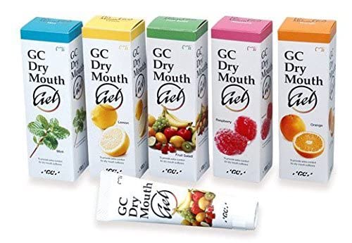 GC Dry Mouth Gel Assorted Package 10x40g Tubes