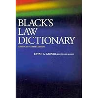 Black's Law Dictionary, Abridged, 9th Black's Law Dictionary, Abridged, 9th Paperback