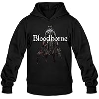 Bloodborne for Game of The Year Hooded Sweatshirts Cotton Sweatshirts Black