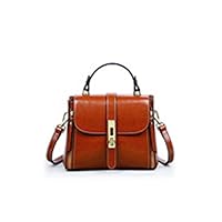JIUFENG Top Handle Satchel Handbag Crossbody Bag for Women, Leather Purses for Women, Tote Bag for Women