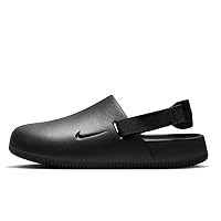 Nike Calm Men's Mules (FD5130-001, Black/Black)