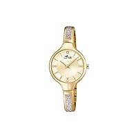 Lotus Uhr Für Damen 18595/2 Bliss Gold Edelstahl Case GoldEdelstahl Band