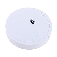 Simulation Sweeper Educational Animal Card Holder Table Sweeping Robot Vacuum Cleaning Machine Toys Cordless Mop Children Dust Pretend White Abs Music