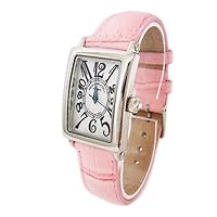 Women's AO150018-PK Analog Quartz Watch with Pink Leather Band