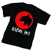 Lolcats Ho Black T-Shirt | L