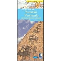 The Rough Guide to The Yucatan Map (Rough Guide Country/Region Map)