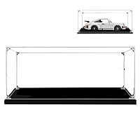 Acrylic Display Case for Lego 10295, Dustproof Clear Display Box Showcase For ( Porsche 911 Turb) (NOT Included The Model)