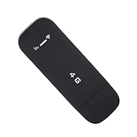 Mugast 4G LTE USB Network Adapter, Pocket Mobile Wi-Fi Hotspot Portable Smart Router with Sharing Function, Support Win 2000/2003/XP/Vista/7/10, Mac OS 10.4, Linux(With WIFI)