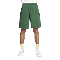 Nike Mens Sportswear Club Fleece French Terry Shorts L Green