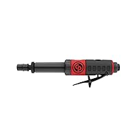 CP7410 - Air Die Grinder Tool, Welder, Woodworking, Automotive Car Detailing, Stainless Steel Polisher, Heavy Duty, Straight, 1/4 Inch (6 mm), 0.34 HP / 250 W - 27000 RPM