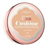 Loreal Paris True Match Lumi Cushion Suntan Liquid Foundation -- 2 per case.