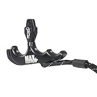 3 Finger Max Hunter Bow Release Aid | TMHP-BK | Standard Jaw | Black | 2019