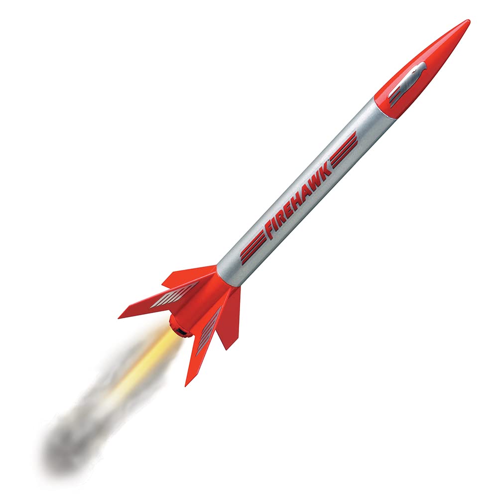 Estes 804 Firehawk Flying Model Rocket Kit