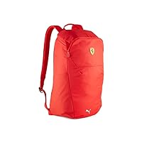 PUMA Scuderia Ferrari Formula 1 Race Backpack, Rosso Corsa-SS24, One Size