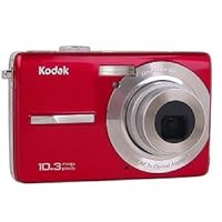Kodak EasyShare MX1063 10.3MP 3X Optical/5x Digital Zoom HD Camera (Red)