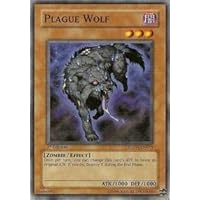 Yu-Gi-Oh! - Plague Wolf (SDZW-EN015) - Structure Deck Zombie World - 1st Edition - Common