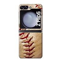 R0064 Baseball Case Cover for Samsung Galaxy Z Flip 5