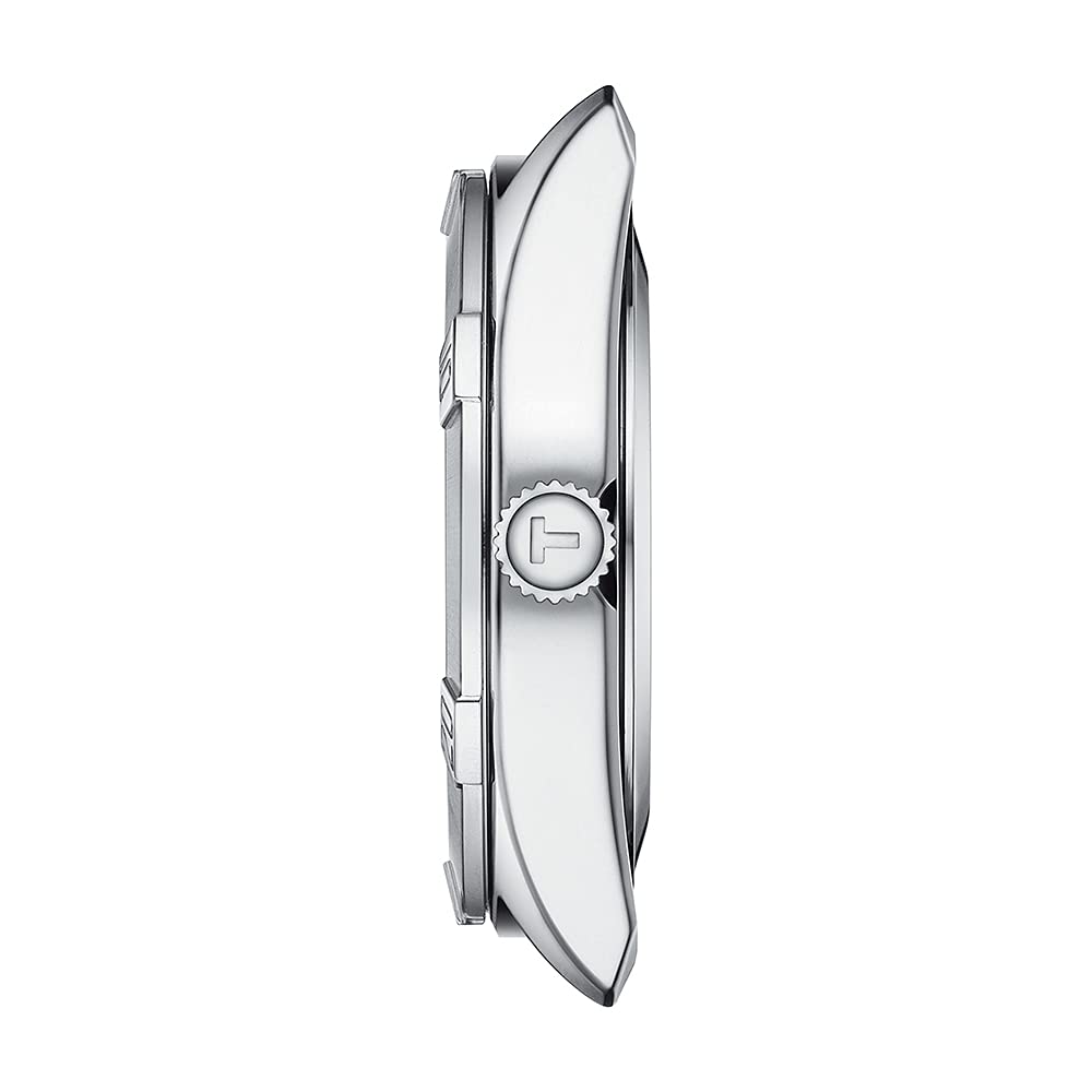 Tissot Womens PR 100 Lady Sport Chic Swiss Quartz Watch, Grey, Stainless Steel, 18 (T1019101135100)