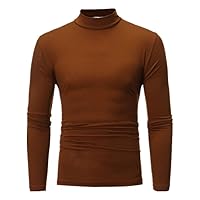 Autumn Men's Shirts Male Sleeve Men casual neck tshirt