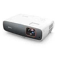 BenQ TK860i Smart Home Theater Projector | 4K HDR Streaming with LED Vibrant Color | Android TV with Netflix, Chromecast, Dolby Digital Plus | 2D Keystone | Built 10W in Speakers | Wifi connectivity