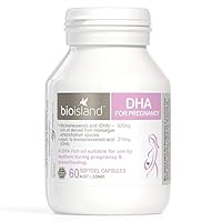 Bio Island DHA for Pregnancy 60 Capsules