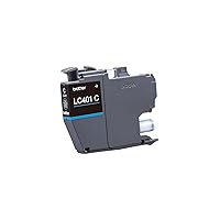 Brother Genuine LC401C Standard-Yield Cyan Ink Cartridge