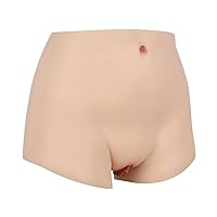 Realistic Silicone Panty Buttock Hips Padded Hiding Gaff Body Shaper