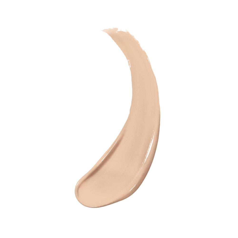 Almay Skintone Matching Foundation, Smart Shade Face Makeup, Hypoallergenic, Oil Free-Fragrance Free, Dermatologist Tested with SPF 15, My Best Light, 1 Oz