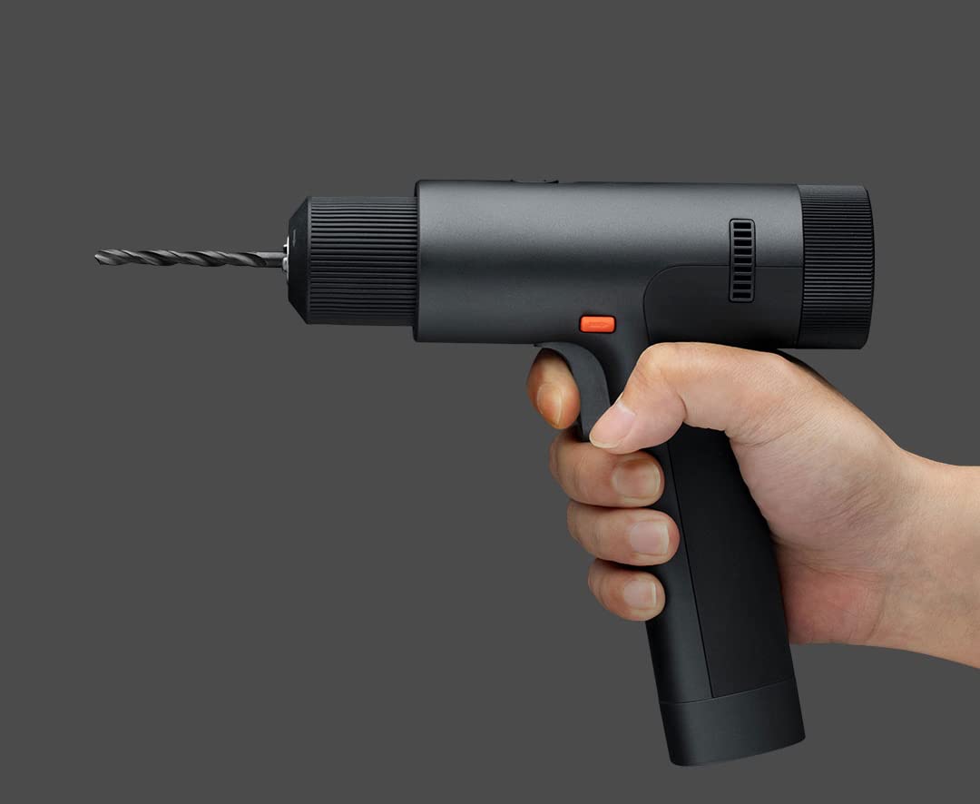 Xiaomi 12V Max Brushless Cordless Drill, 30nm Powerful Torque, 30-speed Precision Control, 3 Operating Modes, Smart Display, Gray