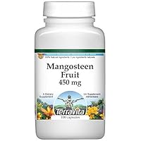Mangosteen Fruit - 450 mg (100 Capsules, ZIN: 516518)