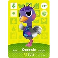 Queenie - Nintendo Animal Crossing Happy Home Designer Series 4 Amiibo Card - 337