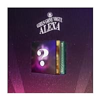 AleXa Girls Gone Vogue 1st Mini Album CD+Folding poster on pack+Photobook+Sticker+Photocard+Tracking