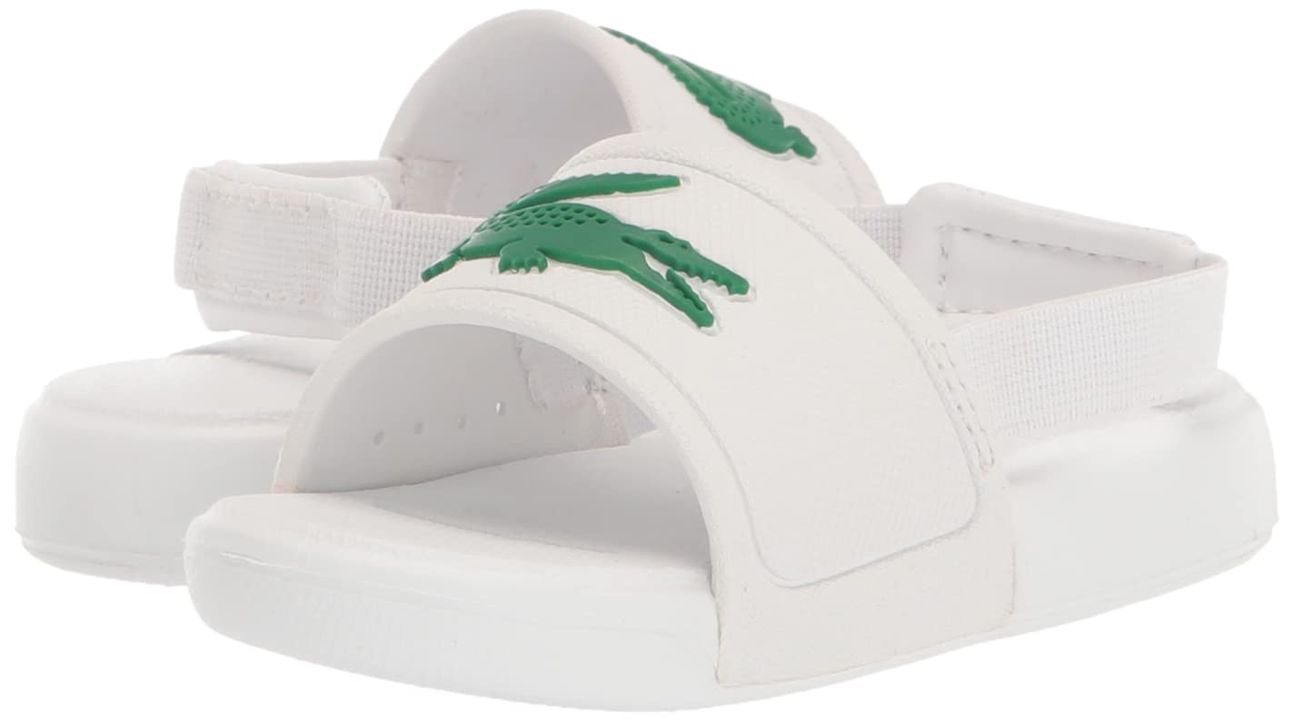 Lacoste Unisex-Child Croco Slide Sandal