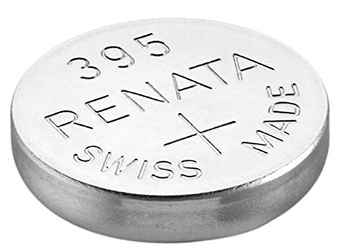 Renata Watch Battery 395 (Package of 2)