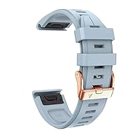 Quick Release Watch Band Strap Bracelet For Garmin Fenix 6SPro 6S Fenix 5SPlus 5S Watchband Smartwatch Silicone 20MM Band Belt