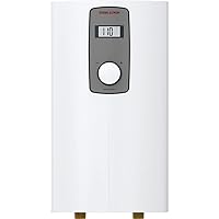 200069 DHX 10-2 Trend Point-of-Use Tankless Electronic Water Heater, 240V, 10000 Watts , White