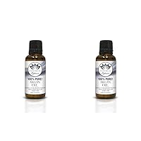 100% Pure! Argan Oil – Great for Strengthening Hair – Hydration for Skin Care – Add to Creams, Serums and Shampoos – 30ML (Pack of 2)