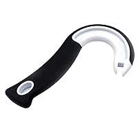 1 Pc Ergonomic Can Ring-Pull Helper J Shape Ring Pull Can Opener Ring Hook Pulling Jar Opener Manual Ring-Pull Cans Lid Opening Tools Random Nice Design