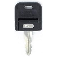 Kimball Office 109 [Double Sided] Replacement Keys: 2 Keys