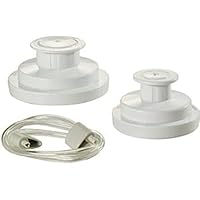 FoodSaver Regular Sealer and Accessory Hose Wide-Mouth Jar Kit, 9.00 x 6.00 x 4.90 inches, White