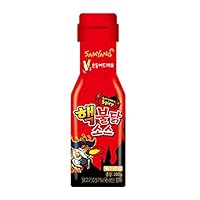 [Samyang] Extra Spicy Chicken Roasted Sauce 200g / Korean food/Korean sauce/Asian dishes 핵 불닭 소스