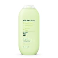 Method Body Wash, Daily Zen, Paraben and Phthalate Free, 18 oz (Pack of 1), Detoxifying
