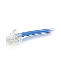 C2G 04089 Cat6 Cable - Non-Booted Unshielded Ethernet Network Patch Cable, Blue (5 Feet, 1.52 Meters)