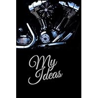 My ideas: Beautiful Notebook My ideas: Beautiful Notebook Paperback