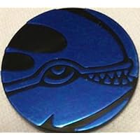 Pokemon Kyogre Coin from The Trading Card Game - Blue