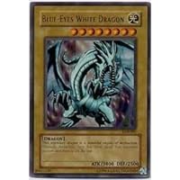Yu-Gi-Oh! - Blue-Eyes White Dragon (LOB-001) - Legend of Blue Eyes White Dragon - Unlimited Edition - Ultra Rare