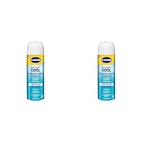 Dr. Scholl's INSTANT COOL ATHLETE'S FOOT TREATMENT SPRAY 5.3oz, Clinically Proven 24-Hour Daily Relief of Itching & Burning Maximum Strength Antifungal Ingredient, Cures & Prevents Most Athlete's Foot