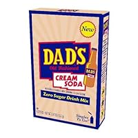 Dad's Old Fashion Cream Soda Singles To Go Drink Mix, 0.47 OZ, 6 CT (3)